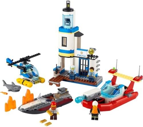 Vue 4 de Lego City Polizei Und