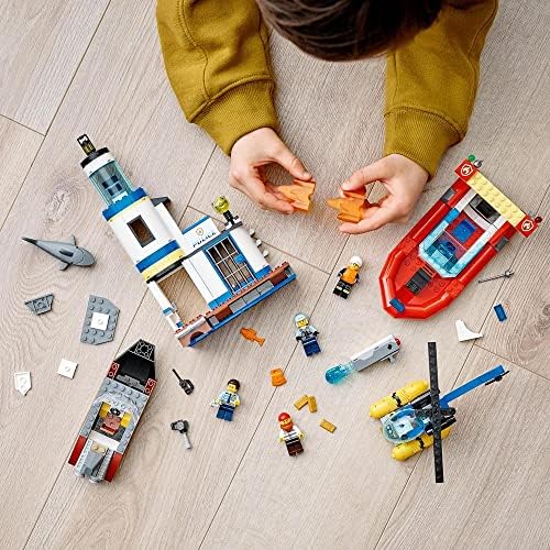 Vue 5 de Lego City Polizei Und