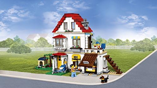 Vue 2 de Lego La Maison Familiale