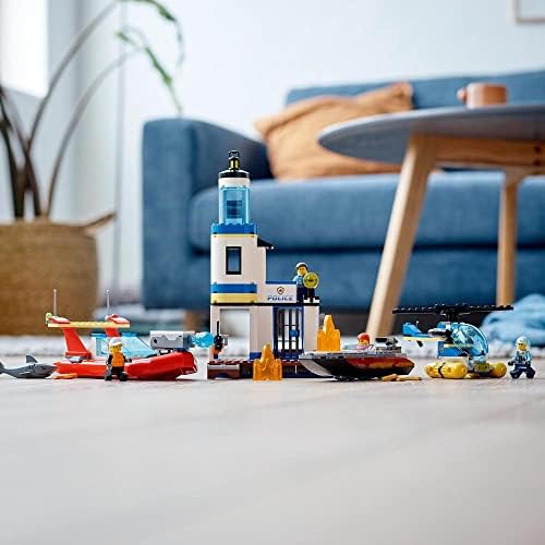 Vue 6 de Lego City Polizei Und