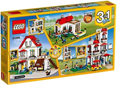 Vue 3 de Lego La Maison Familiale