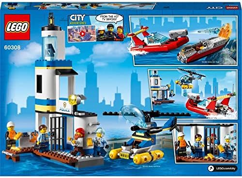 Vue 7 de Lego City Polizei Und