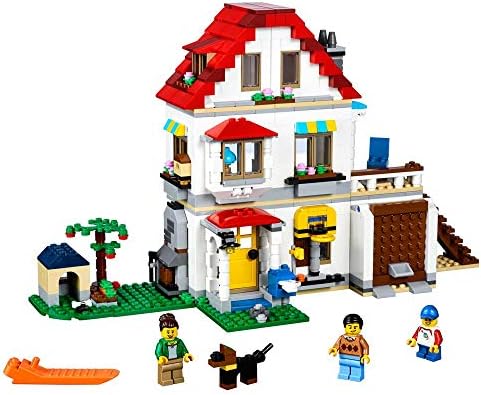 Vue 4 de Lego La Maison Familiale