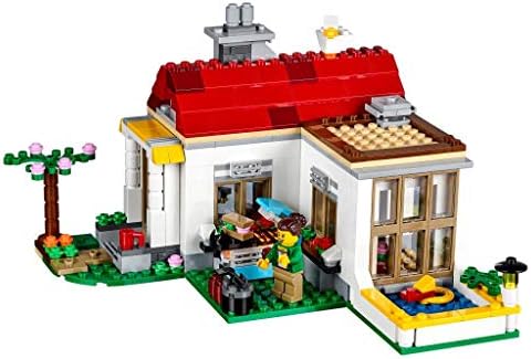 Vue 5 de Lego La Maison Familiale