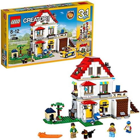 Vue 6 de Lego La Maison Familiale