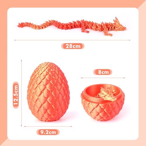 Vue 2 de Cm Oeuf De Dragon