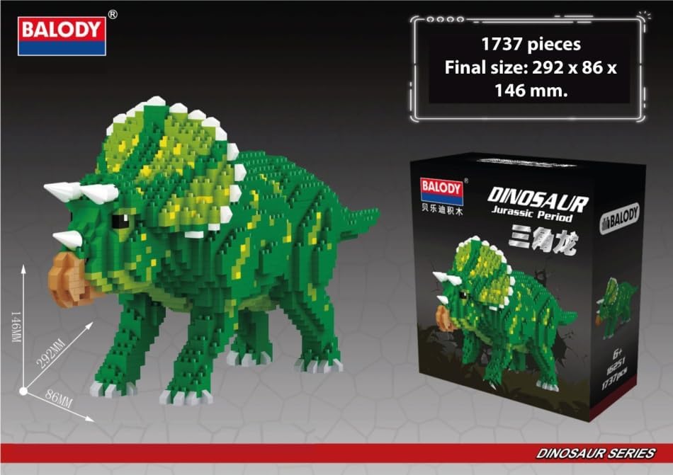 Vue 6 de Balody Figurine Assembler