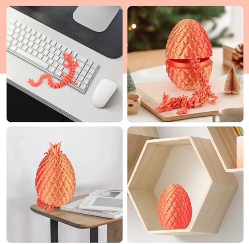 Vue 4 de Cm Oeuf De Dragon