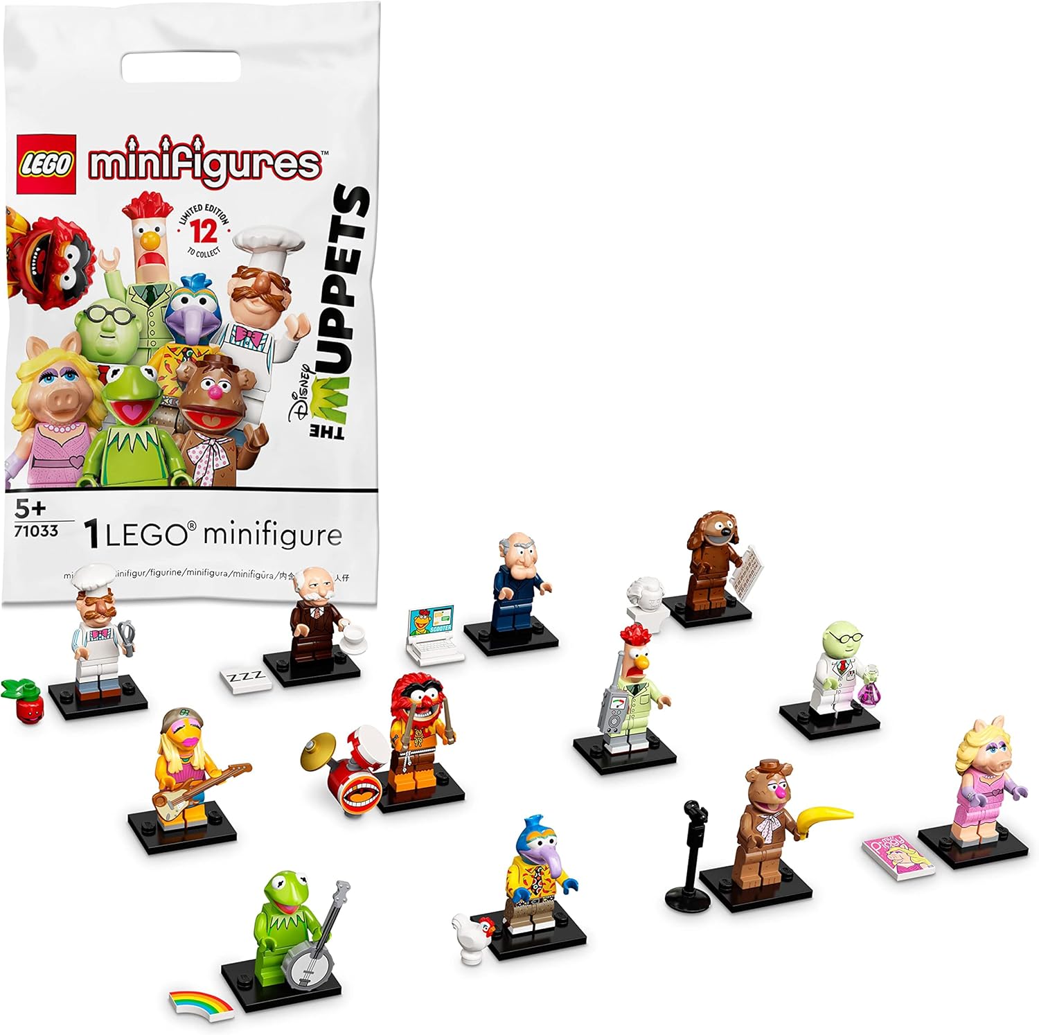 Lego Minifigures Les Muppets
