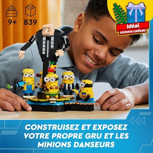 Vue 2 de Lego Moi Moche Et