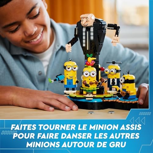 Vue 3 de Lego Moi Moche Et