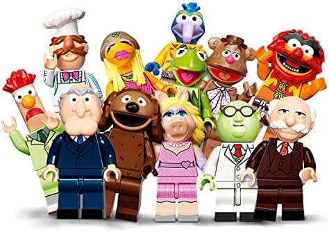Vue 2 de Lego Minifigures Les Muppets