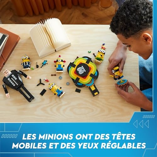Vue 4 de Lego Moi Moche Et