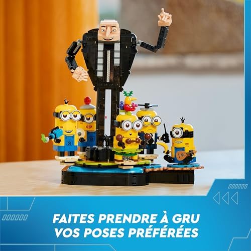 Vue 5 de Lego Moi Moche Et