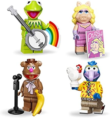 Vue 3 de Lego Minifigures Les Muppets