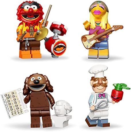 Vue 4 de Lego Minifigures Les Muppets
