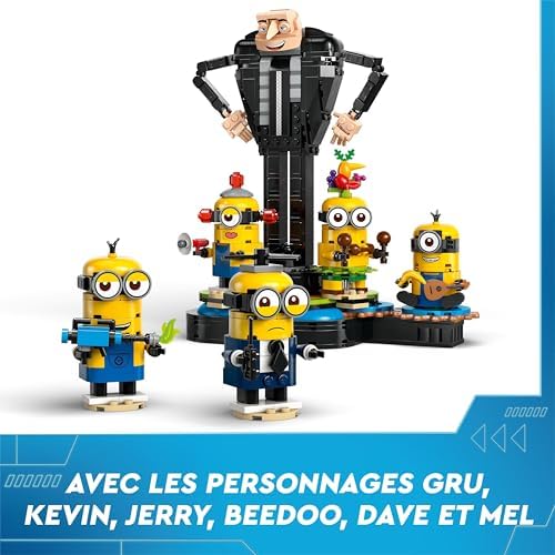 Vue 6 de Lego Moi Moche Et