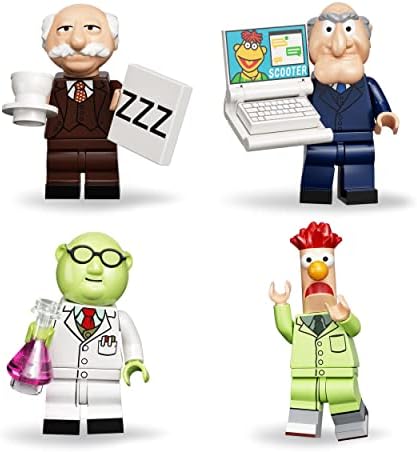Vue 5 de Lego Minifigures Les Muppets