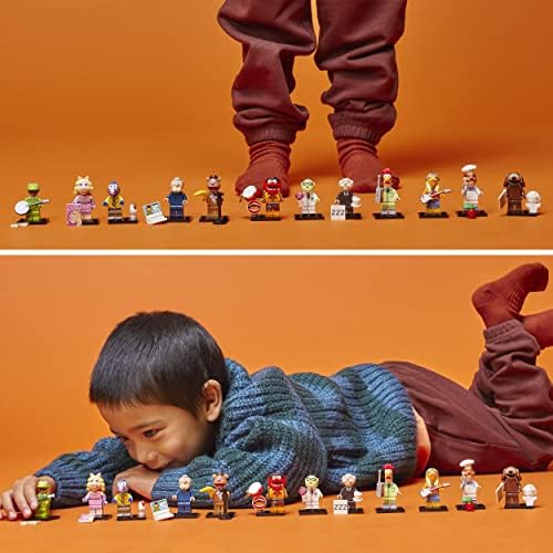 Vue 6 de Lego Minifigures Les Muppets