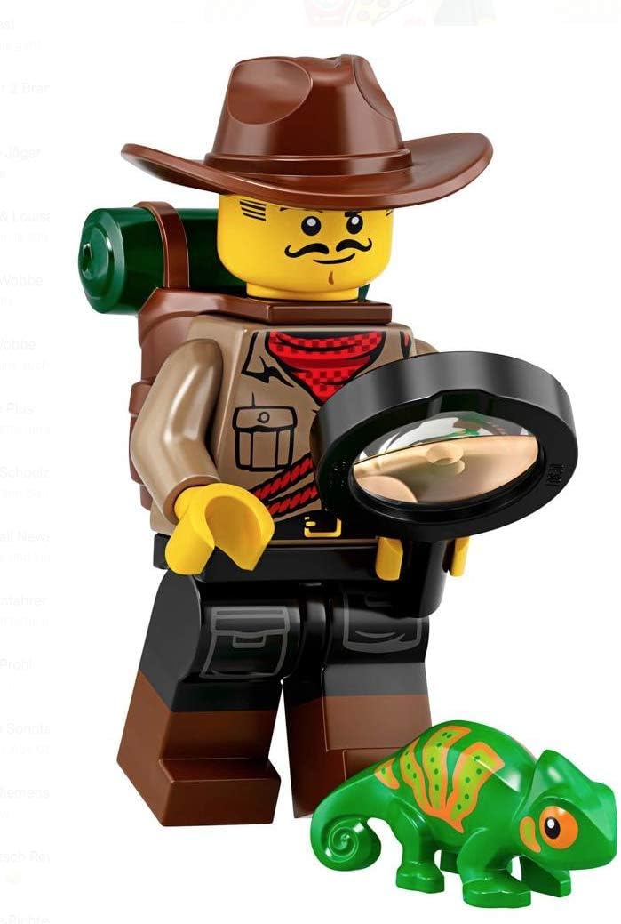 Lego Minifigures Series Jungle
