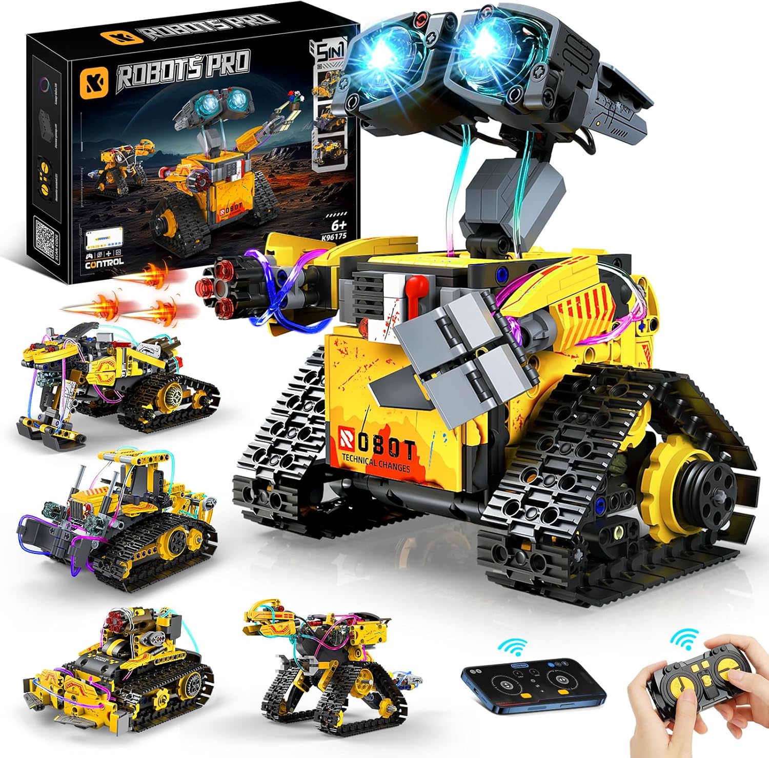 Yoohberrys Technic Robot Pour