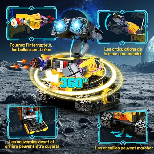 Vue 2 de Yoohberrys Technic Robot Pour