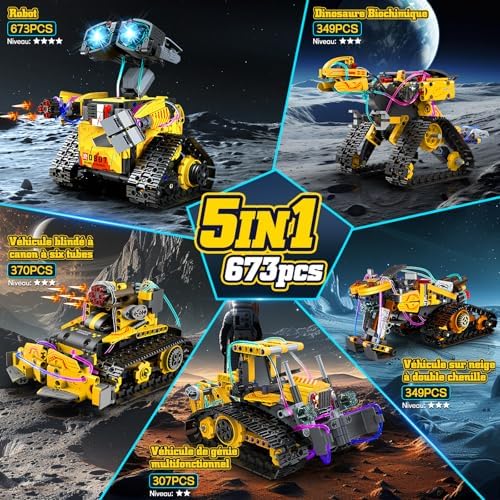 Vue 3 de Yoohberrys Technic Robot Pour