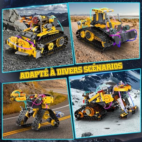 Vue 6 de Yoohberrys Technic Robot Pour