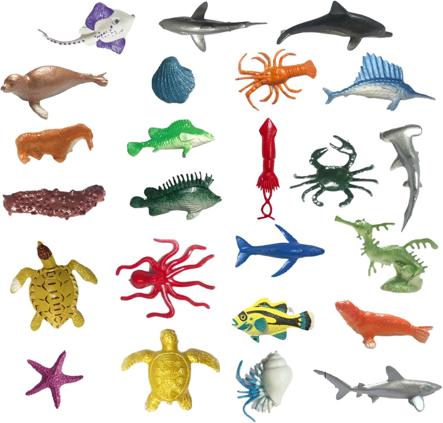 Figurines Danimaux Pcs Animaux