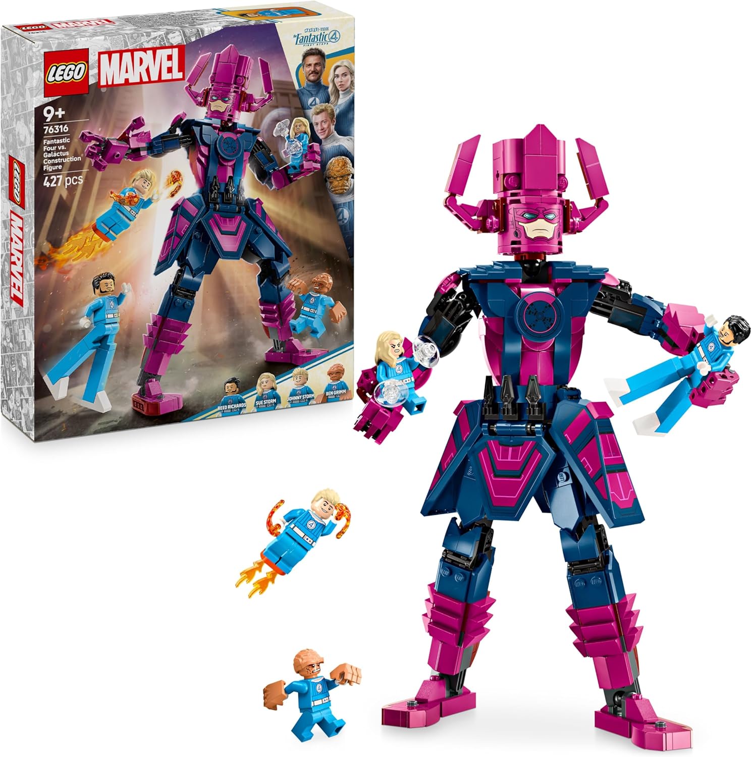 Lego Marvel Les Quatre