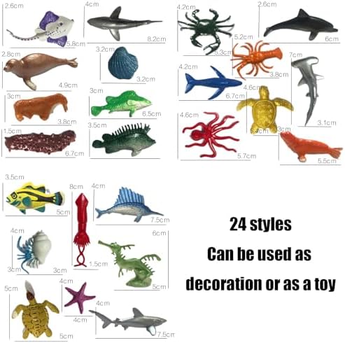 Vue 2 de Figurines Danimaux Pcs Animaux