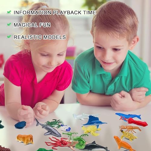Vue 3 de Figurines Danimaux Pcs Animaux