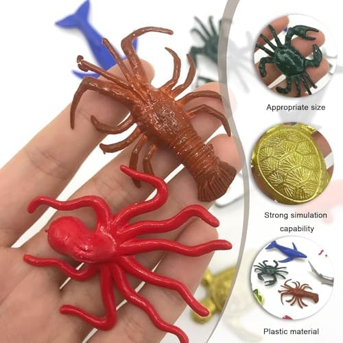 Vue 4 de Figurines Danimaux Pcs Animaux