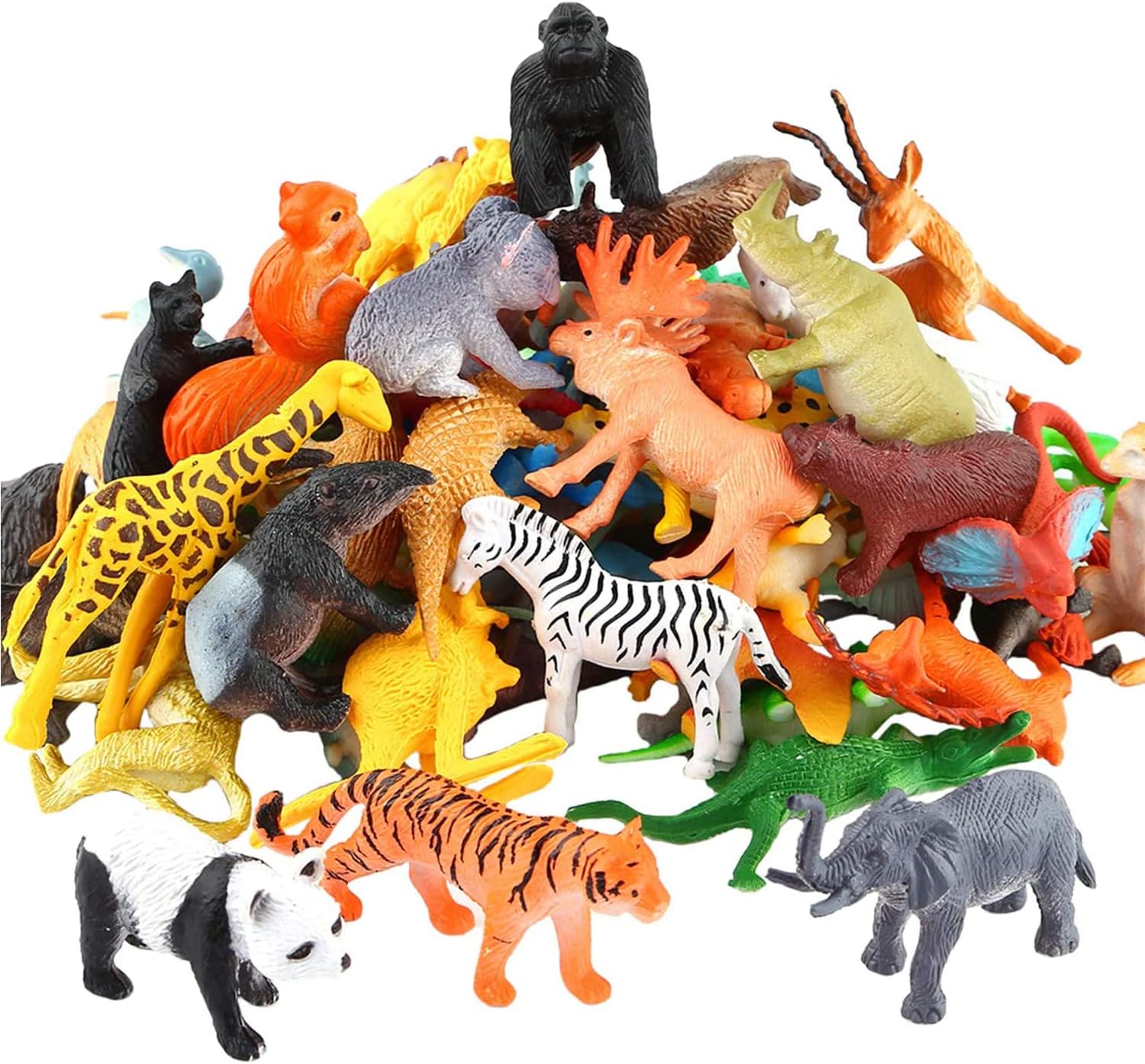 Pieces Mini Jouets Animaux