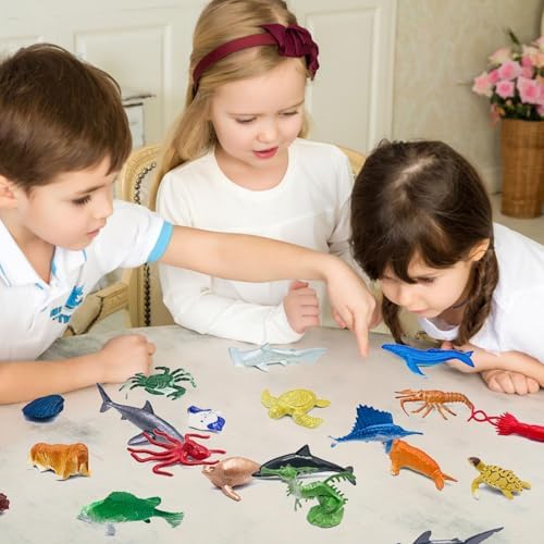 Vue 6 de Figurines Danimaux Pcs Animaux