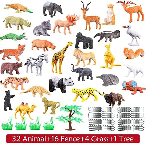 Vue 2 de Pieces Mini Jouets Animaux