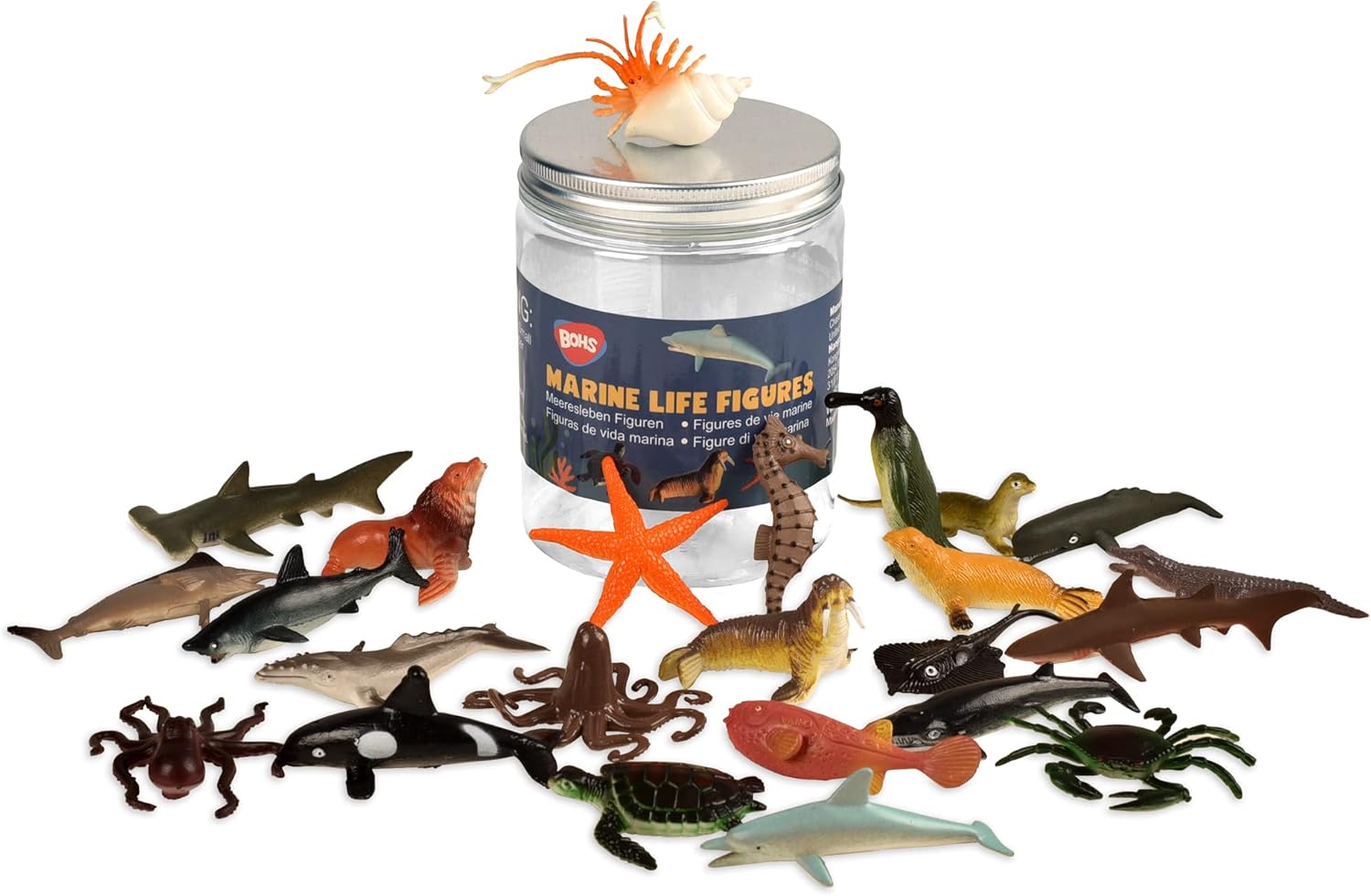 Bohs Assortiment De Figurines