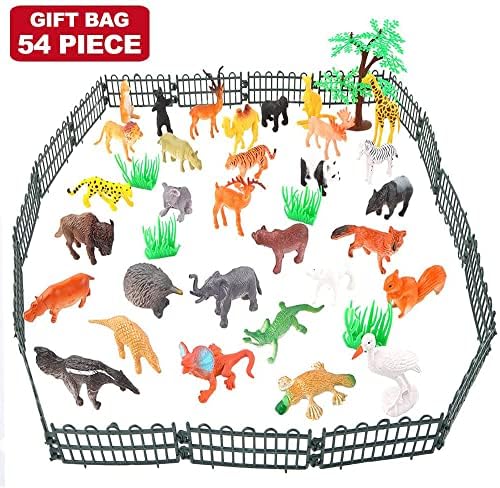 Vue 4 de Pieces Mini Jouets Animaux