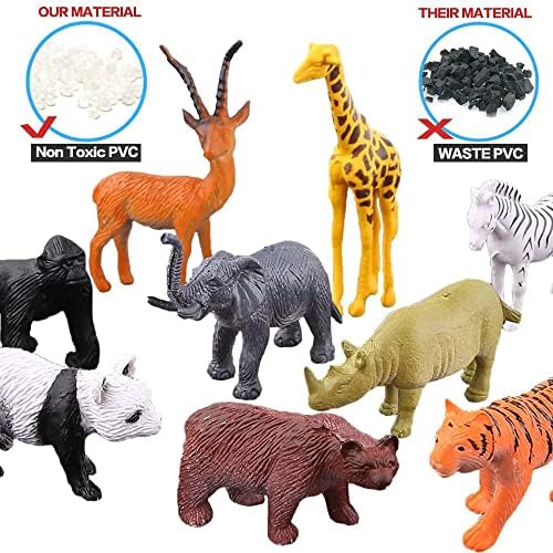 Vue 5 de Pieces Mini Jouets Animaux