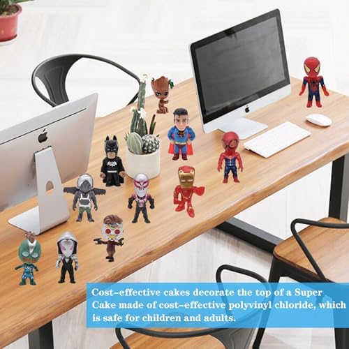 Vue 3 de Mini Figurines Pieces Decoration