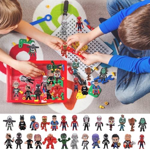 Vue 4 de Mini Figurines Pieces Decoration