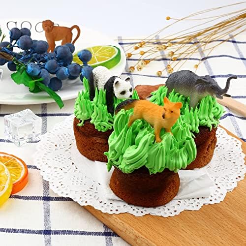 Vue 7 de Pieces Mini Jouets Animaux