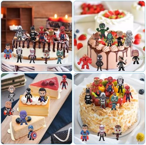 Vue 7 de Mini Figurines Pieces Decoration