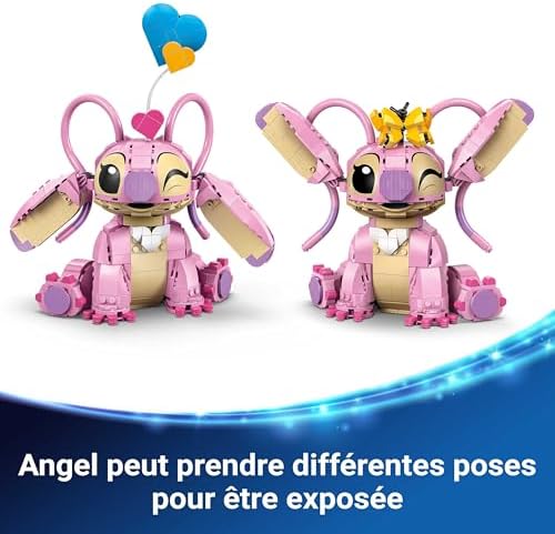 Vue 3 de Lego Disney Angel Jouet