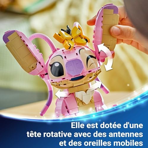 Vue 4 de Lego Disney Angel Jouet