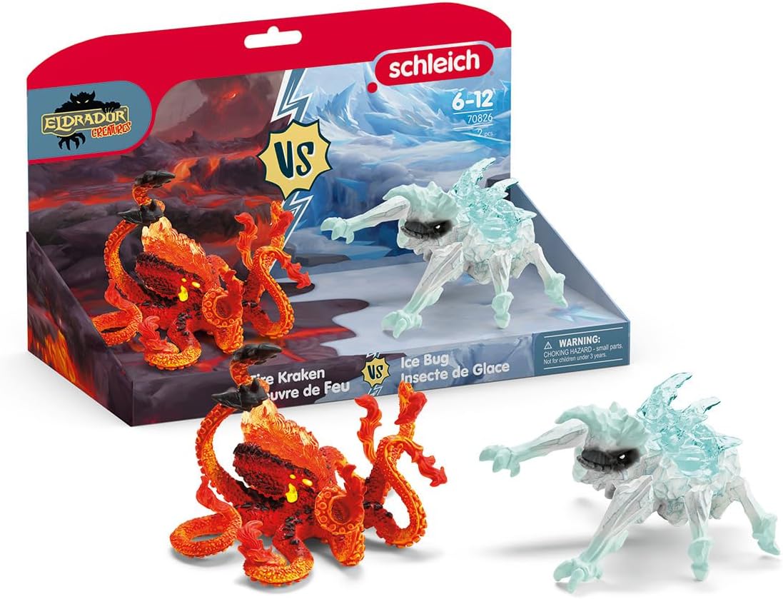 Schleich Pieuvre De Feu