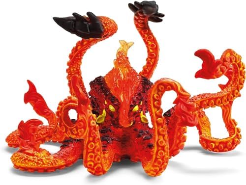 Vue 4 de Schleich Pieuvre De Feu
