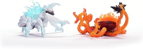 Vue 5 de Schleich Pieuvre De Feu