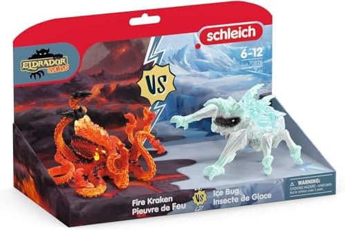 Vue 6 de Schleich Pieuvre De Feu