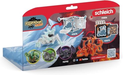 Vue 7 de Schleich Pieuvre De Feu